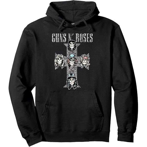 GUNS N’ ROSES Lettering HOODIE - View #10