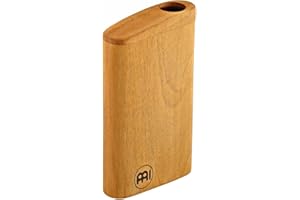 Meinl Percussion DDG-BOX Compact Travel Didgeridoo, Mahogany (8 1/2" x 5")