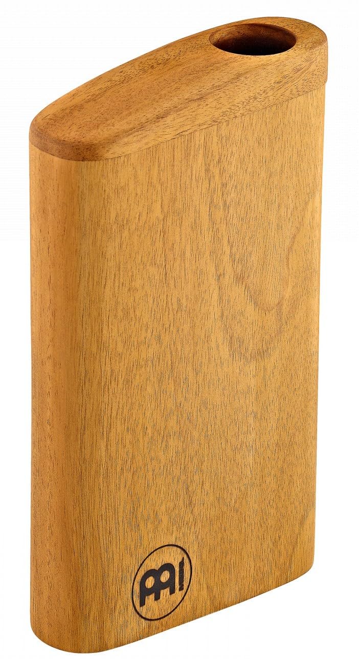 Meinl Percussion Travel Didgeridoo Instrument - Compact Travel Didgerdioo - ca. 21,6 cm Height - C Tuning - Mahogany, Natural (DDG-BOX)