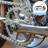 Hotop 8 Pairs Missing Link for 6-10 Speed Bicycle Chain Silver 21x8x10mm view 5