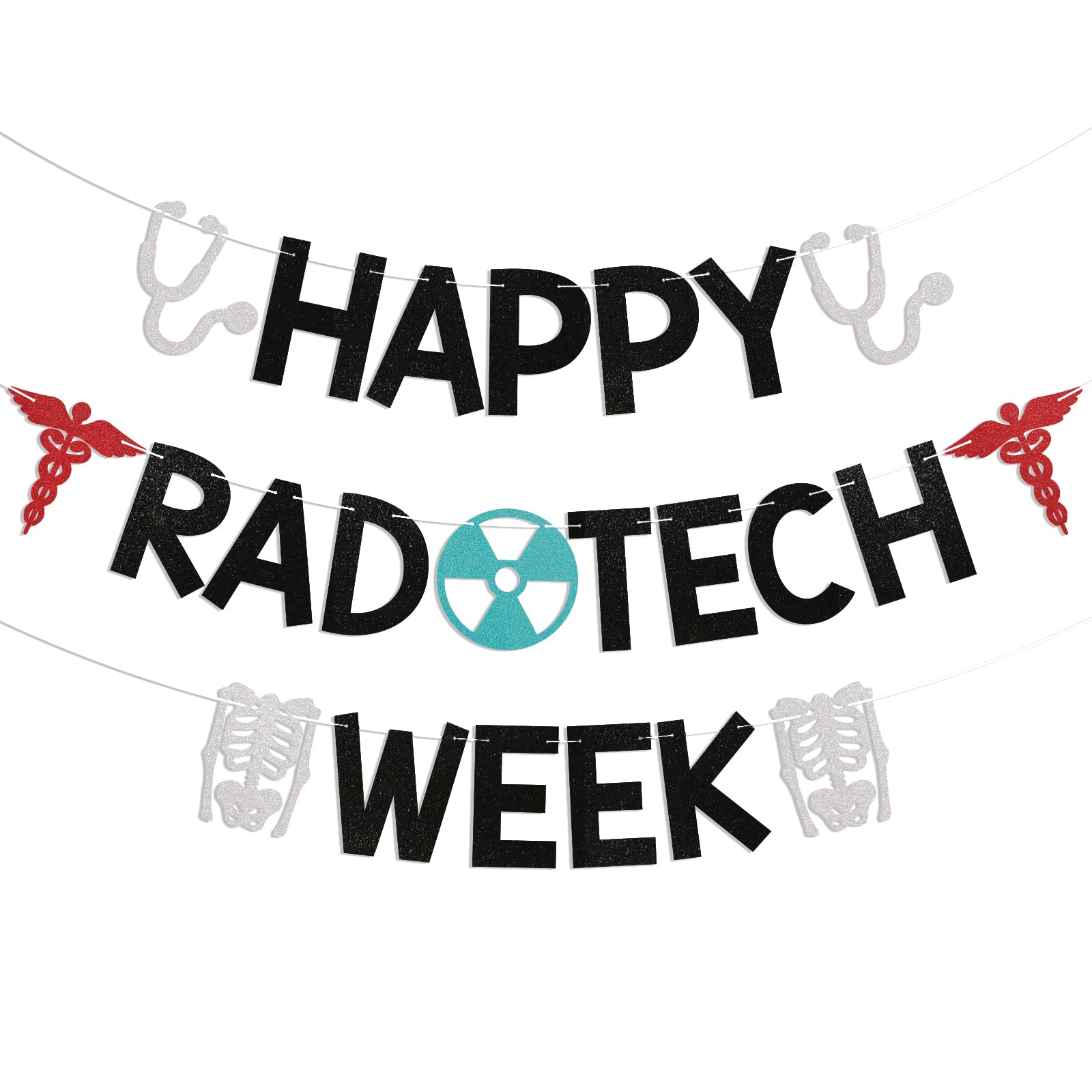 Happy Rad Tech Week Banner - Rad Tech Week Sign, Radiologic Tech Week ...