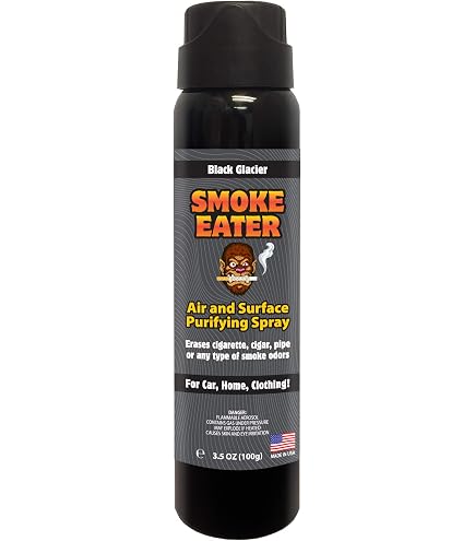 Amazon.com: Smoke Eater Cigarette, Cigar & Cannabis Fogger Odor Eliminator,  7 Oz Aerosol — Continuous Spray Up to 8 Minutes, Covers 6,000 Cu Ft for  Apartments, Rentals, Cars and Hotels : Health & Household