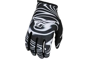 Fly Racing Men's Lite Adult Motocross & Mountain Bike Gloves - Protective Gloves for Dirt Bike, MTB, BMX, Motorcycle Riding