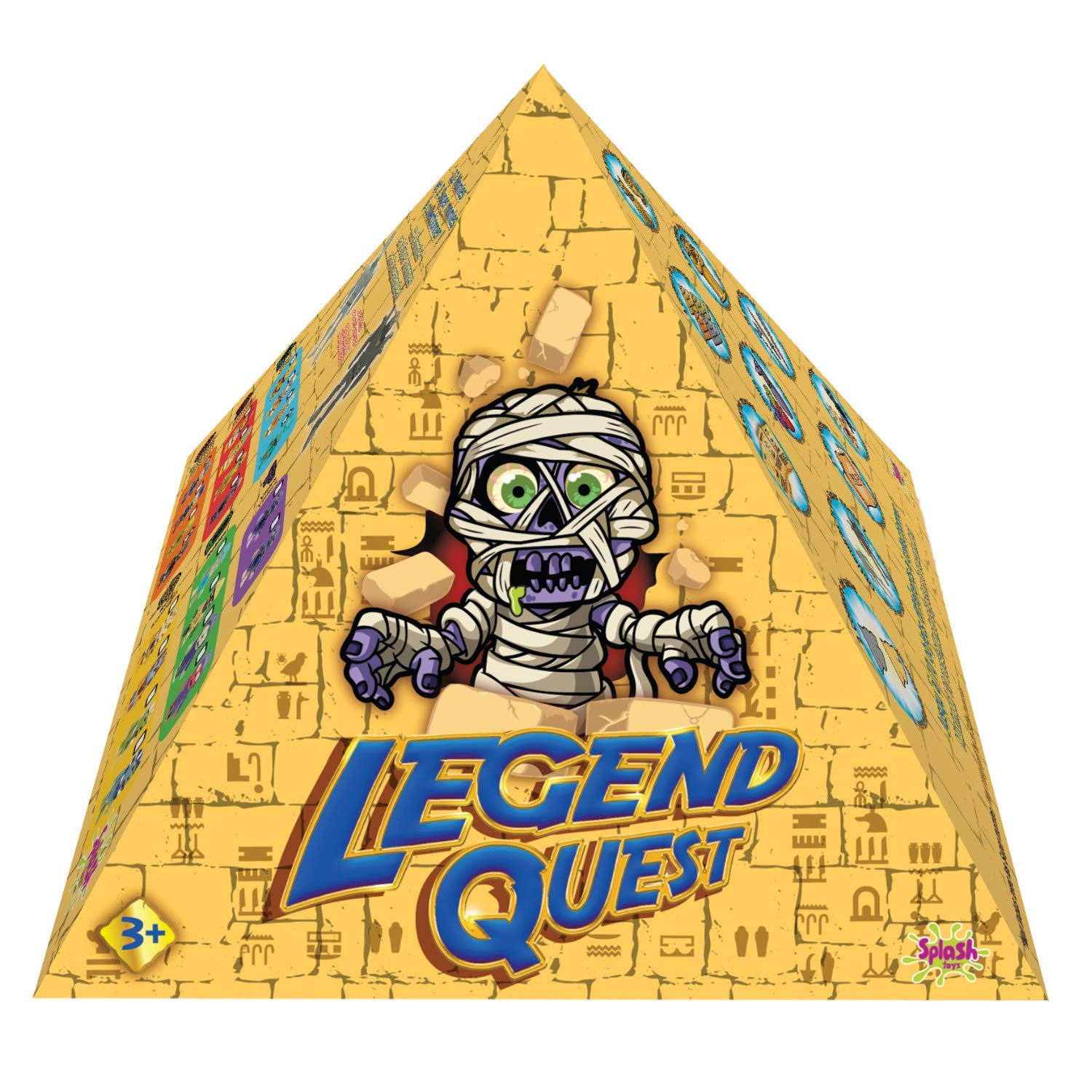 Splash Toys- Legend Quest, 30250