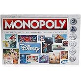 Hasbro Gaming Monopoly Disney Animation Edition Game