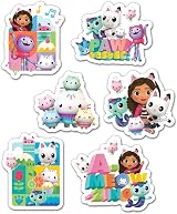 Paper Projects Gabby’s Dollhouse Mega Pack Sticker Set 150+ Reusable 35cm x view 6