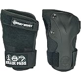 187 Killer Pads Derby Wrist Guards &ndash; Slide-On Wrist Protection for Roller Derby