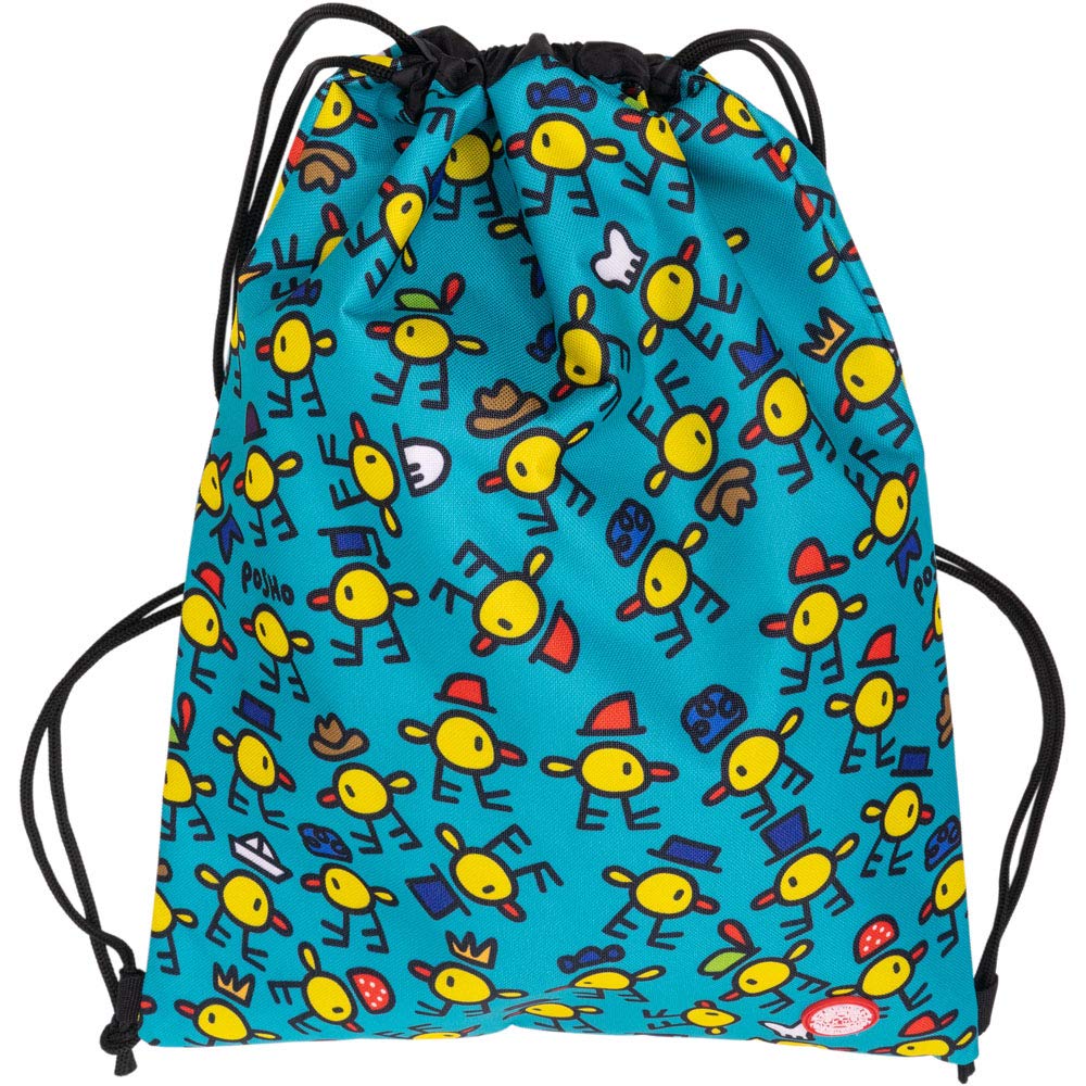 Grafoplás 37610580 Backpack Bag with Exterior Zip Pocket. Katuki Saguyaki Poshos