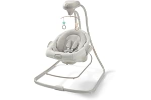 Graco DuetConnect LX 2-in-1 Baby Swing and Bouncer, Wales