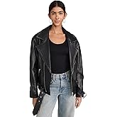 IRO Women's Dylan Leather Biker Jacket