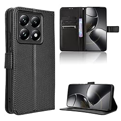 Elubugod Compatible with Xiaomi 14T Leather Case