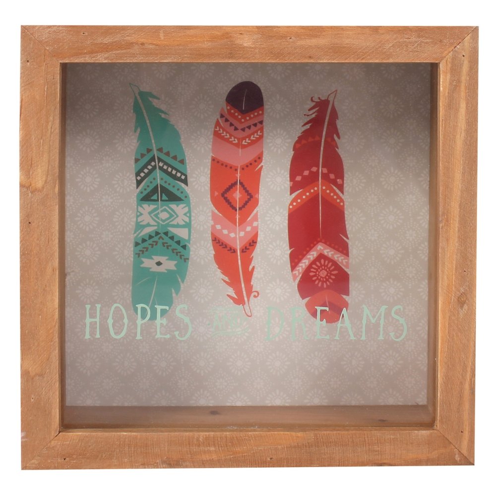 Money Box | Positivity | Boho Bandit | 1 pc. 351g