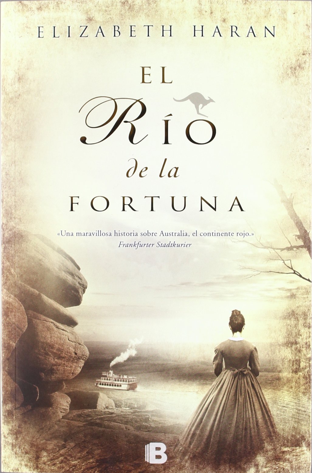 Portada de El río de la fortuna (Grandes novelas)