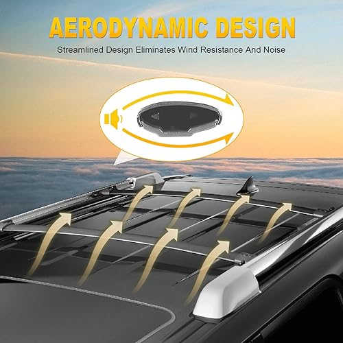OCPTY Roof Rack Cross Bars Fit for Honda Odyssey 2011 2012 2013