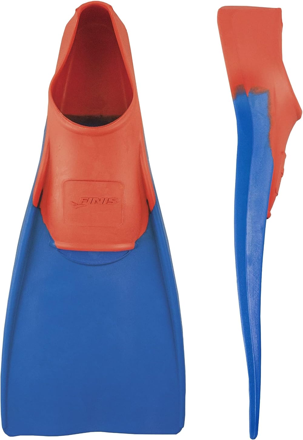 FINIS Long Floating Fins 37-39 EU Red Blue Brand New Size Color Coded