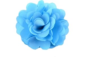 Umo Lorenzo Lapel Pins for Men - Flower Pin Suit Accessories + Boutonniere Pins