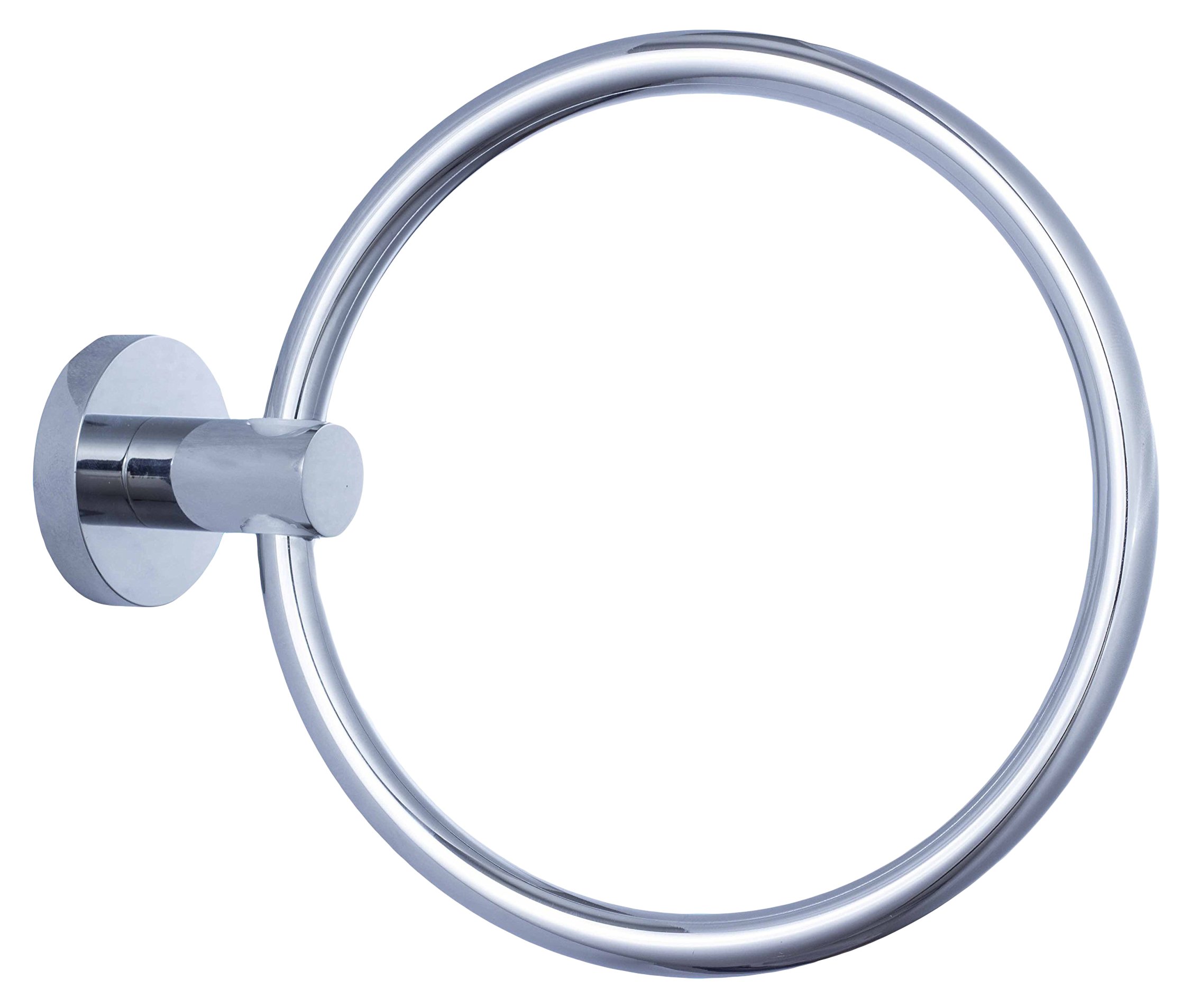 Jofel aw34300 Basin Chrome Plated Brass Closed Ring, Brightness