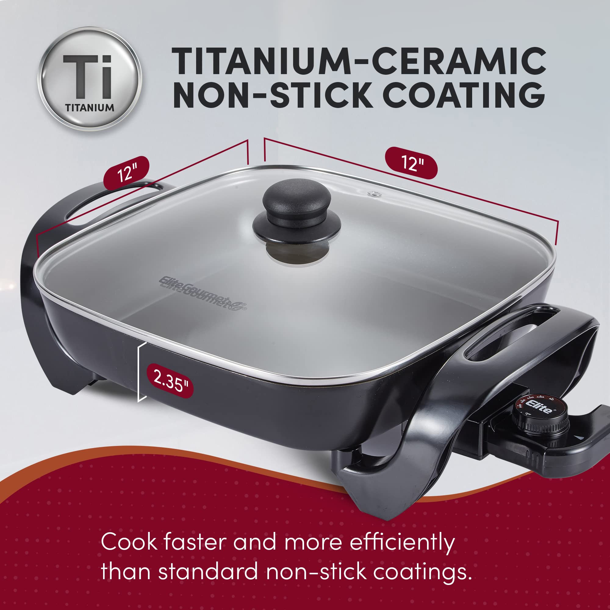 Elite Gourmet EG3033 12