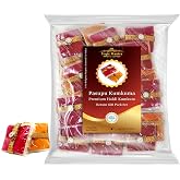 Pasupu Kumkuma Packets Return Gifts | 25 Sets | Haldi-Kumkum Mini Gift Pack | Handmade Premium Mini Haldi Kumkum Thamboolam Combo Set | Durga Puja Give Away Gifts | Wedding &amp; Housewarming Return Gift Set