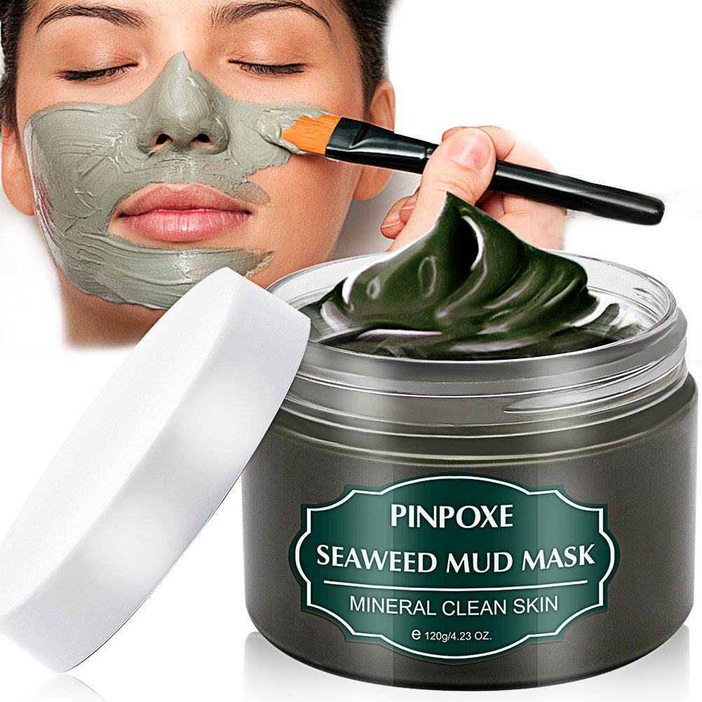 Blackhead Remover Mask, Blackhead Mask, Dead Sea Mud Mask, Acne face