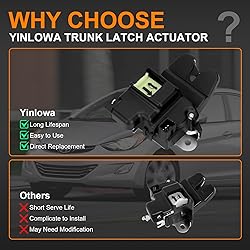 81230-3X010 Trunk Latch Lock Actuator for Hyundai