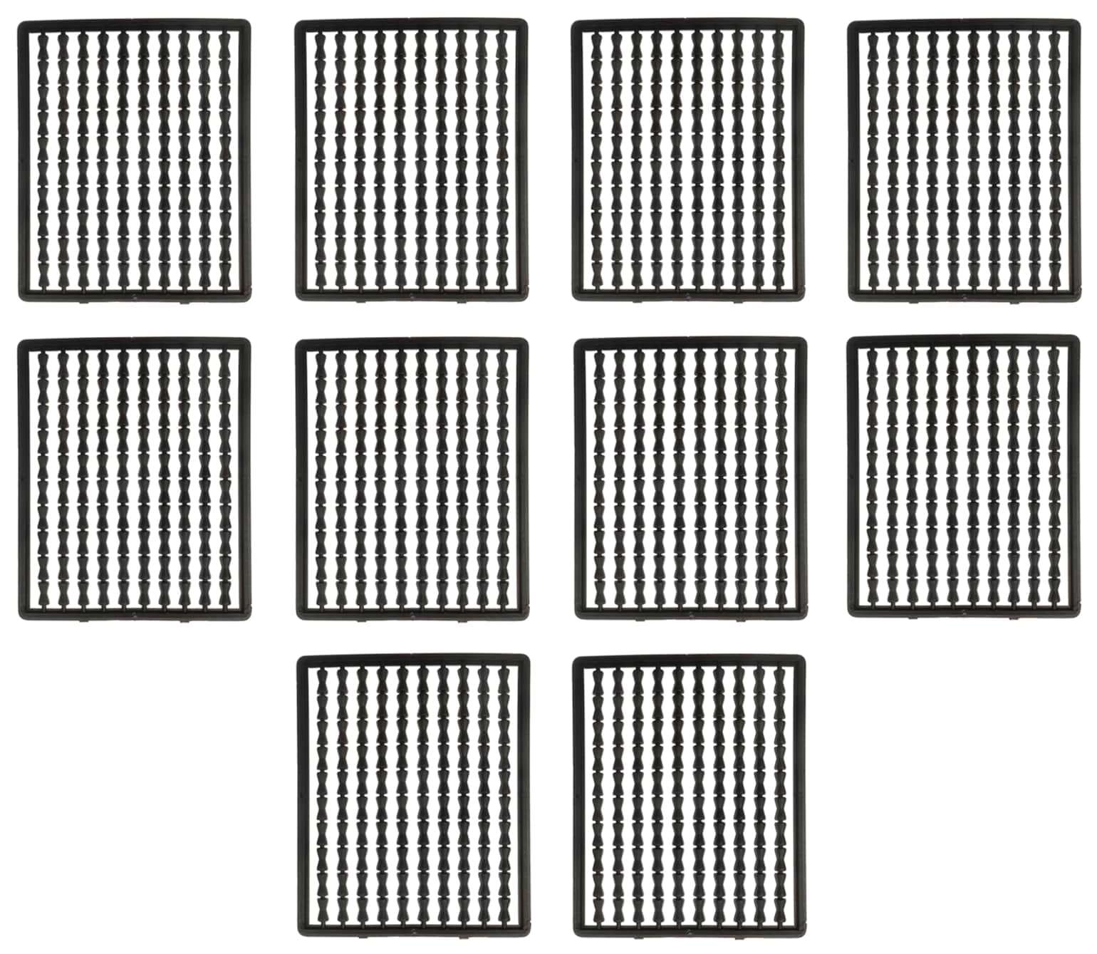 Carp Fishing Hair Rig Extender Boilie Bait Stops Boilie Stopper Carp Fishing Tackle (Black)