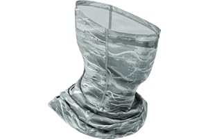 BASSDASH Neck Gaiter Mask UPF 50 Sun Protection for Men & Women, Fishing, Hiking, Outdoor