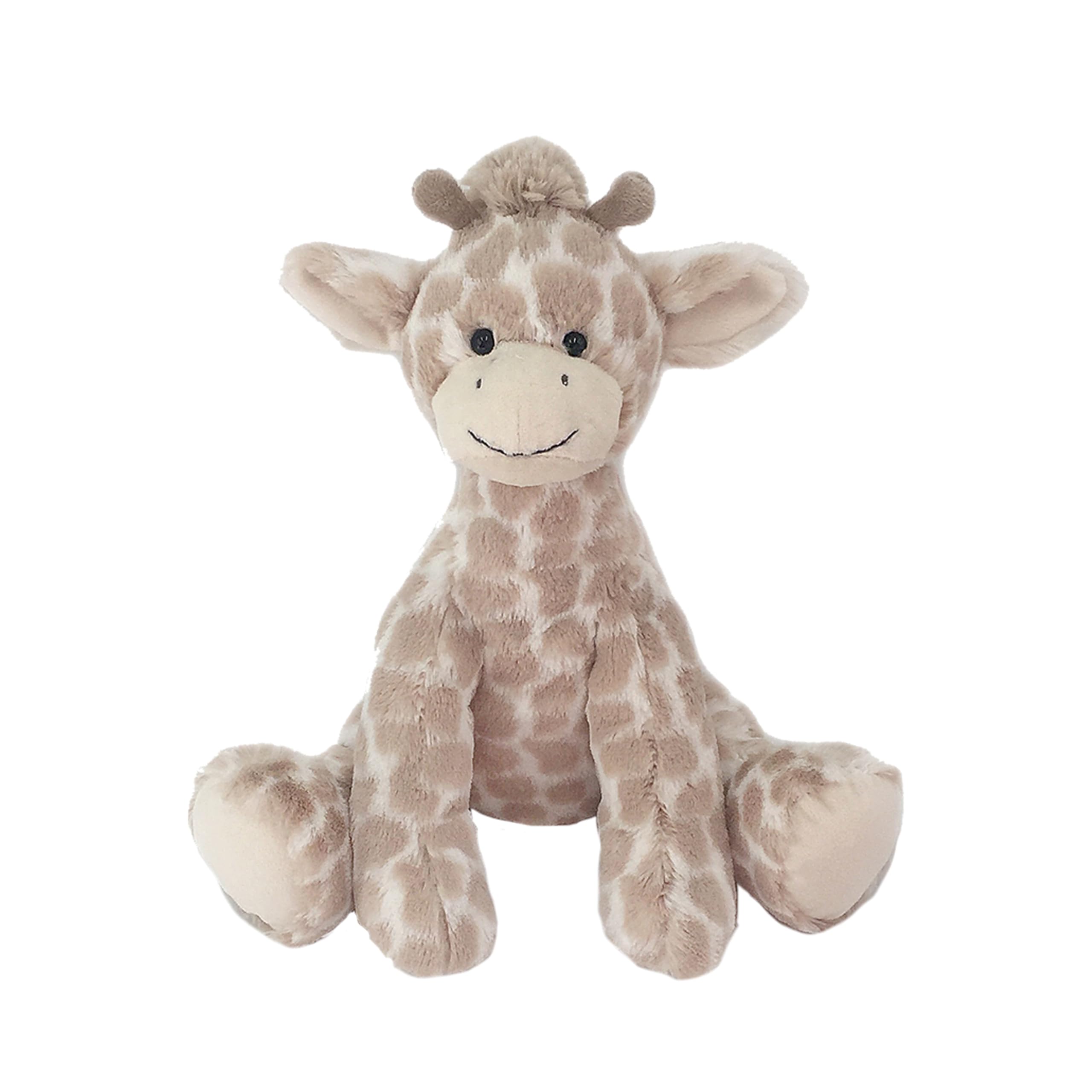 MON AMI Gentry the Giraffe Stuffed Animal 12"/30cm | Soft Safari Giraffe Plushie with Embroidered Details | Cuddly Toy Gift for All Ages | Adorable Companion for Snuggles & Playtime