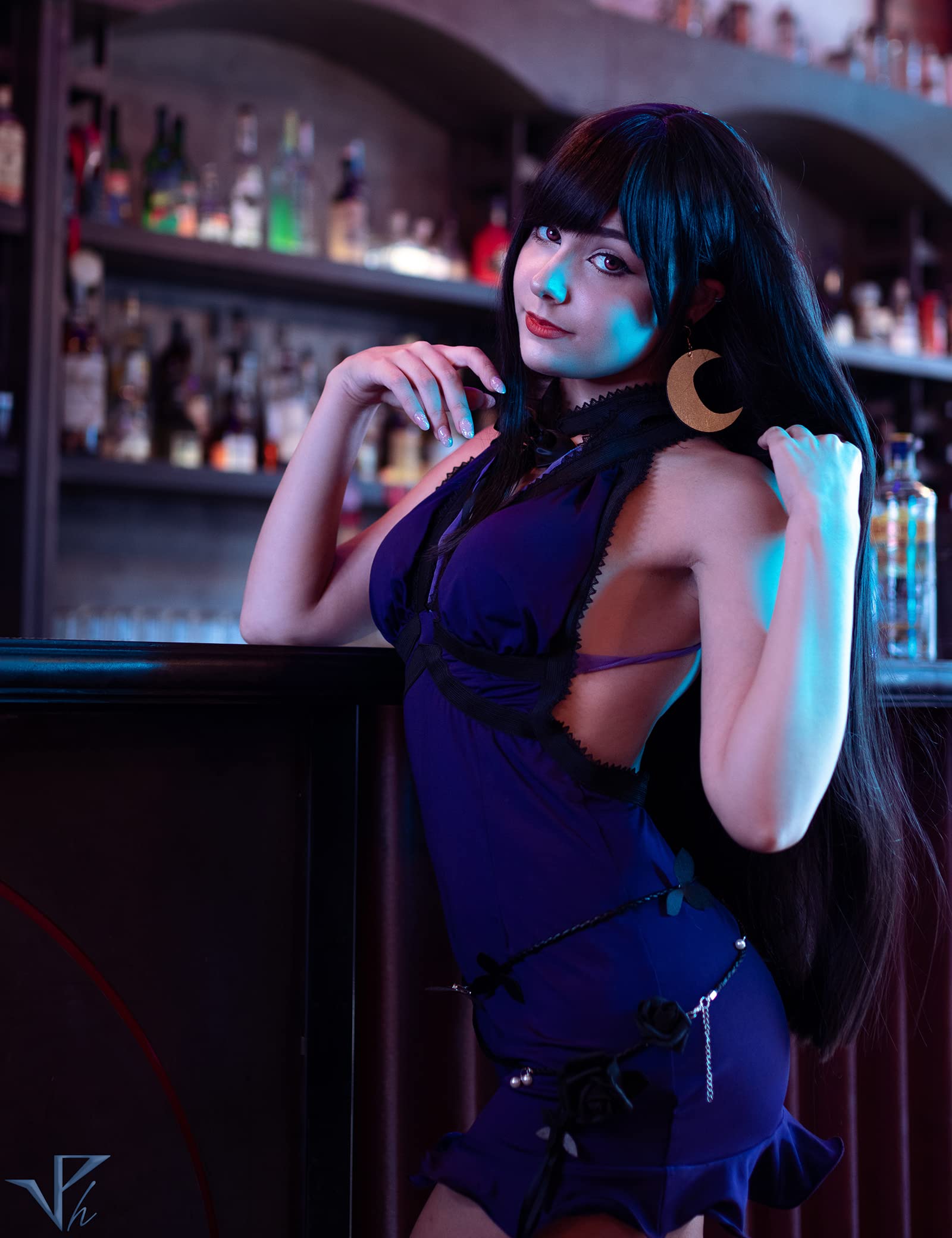 LTAKK Tifa Lockhart Cosplay Costume Final Fantasy Cosplay FF7 Remake Full Set Outfits Halloween