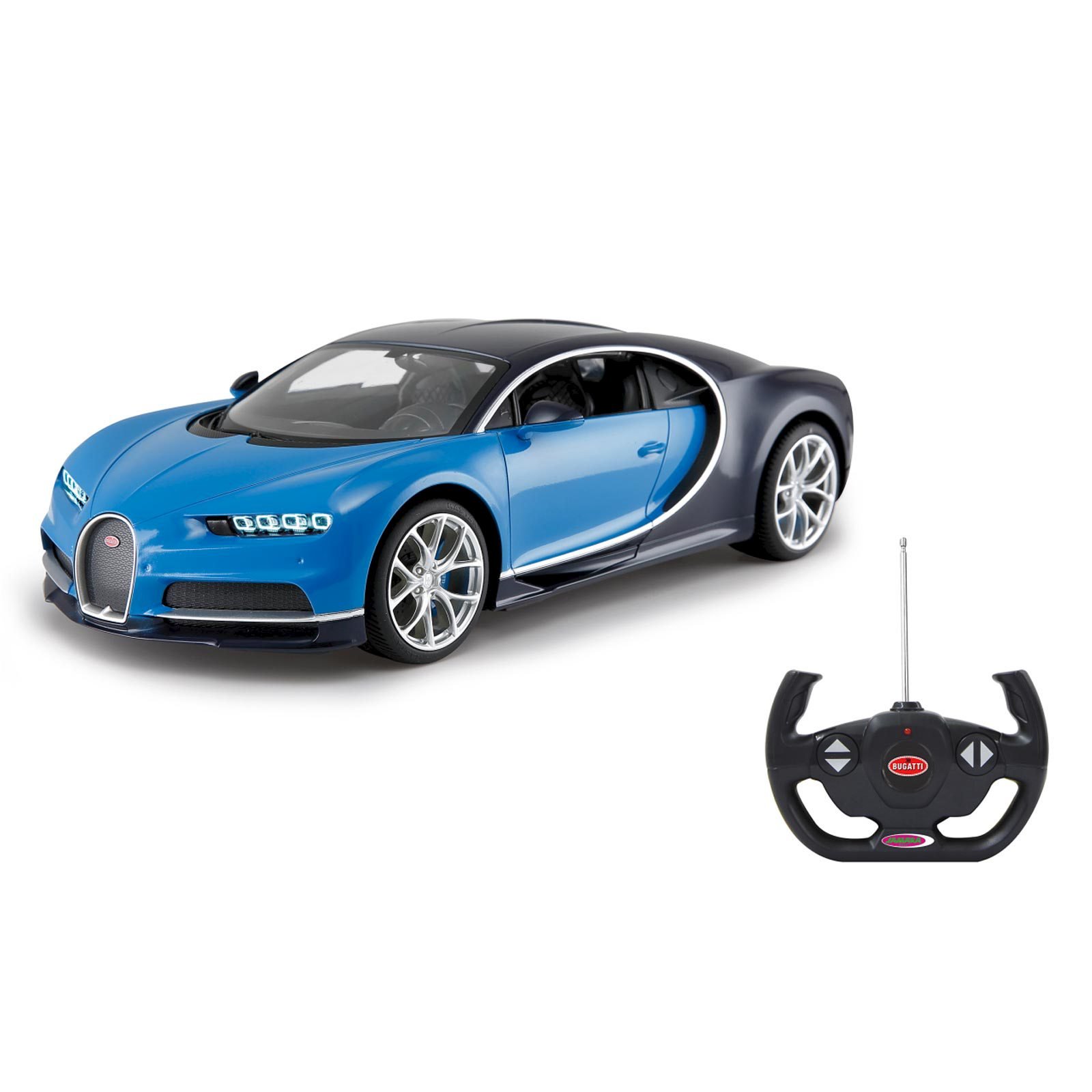 Jamara 405135 "Bugatti Chiron Remote Control Car, Blue