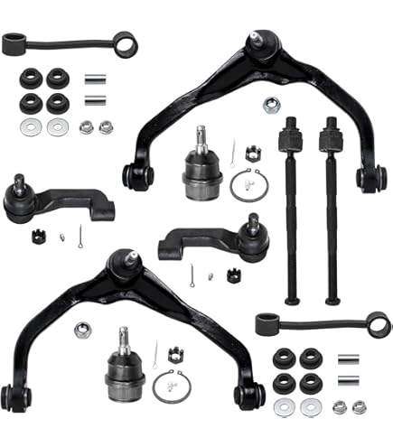 Rack And Pinion Bushings Fuel Tank Cap - Compatible With 2002 - 2012 Jeep Liberty 2003 2004 2005 2006 2007 2008 2009 2010 2011 2001 Jeep Liberty Accessories