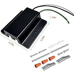 Bravsekai H Track Floating Canopy Connector, H