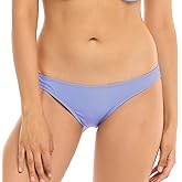 Body Glove Women's Standard Smoothies Basic Solid Fuller Coverage Bikini Bottom