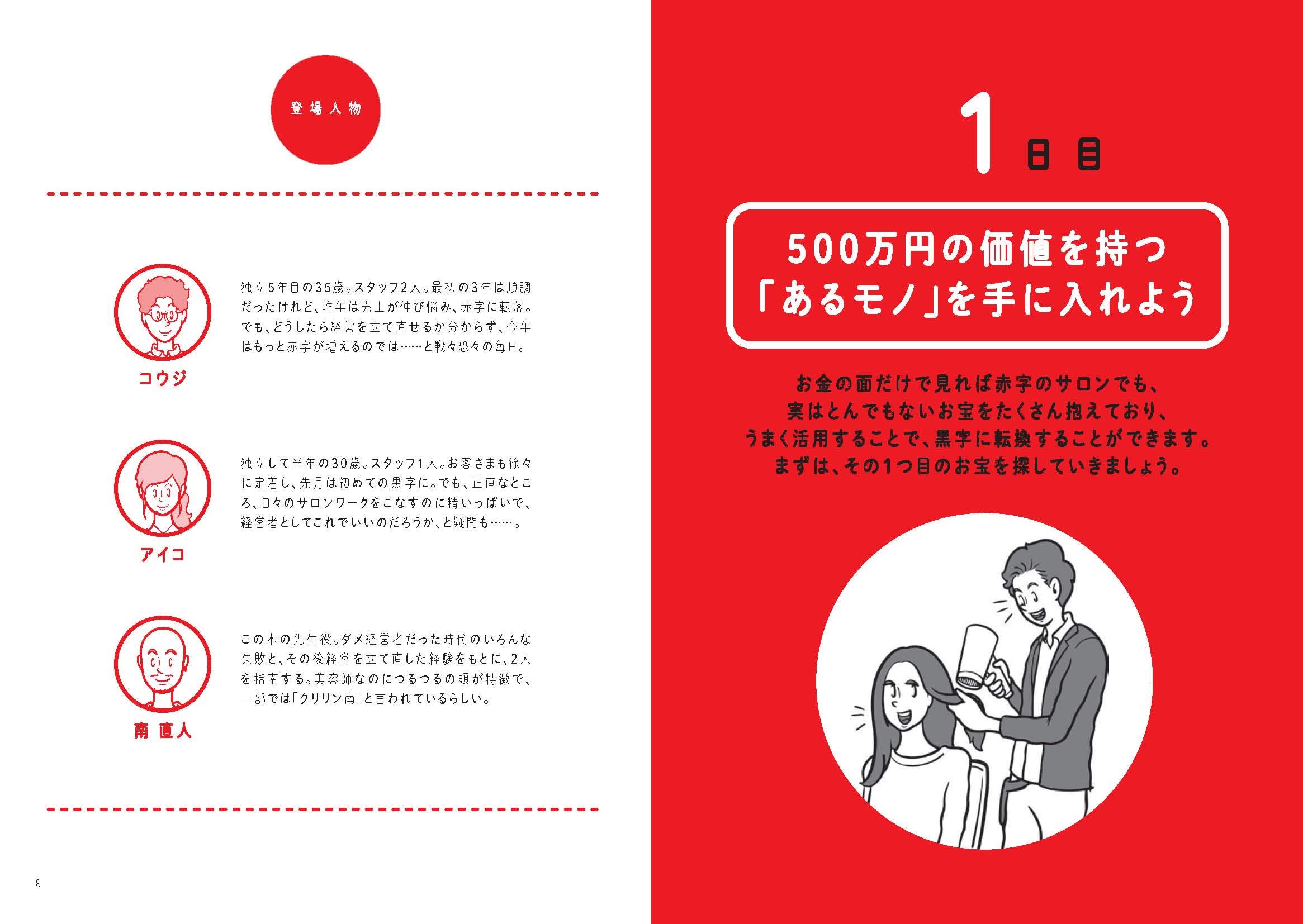 美容室経営ドリル たった7日間で赤字経営から脱出する 南直人 本 通販 Amazon