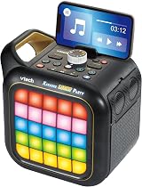 VTech Karaoke Light Party English Portable Bluetooth Speaker with 2 Mics view 2