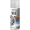 Rust-Oleum 366439 High Performance Wheel Spray Paint, 11 oz, Gloss Clear