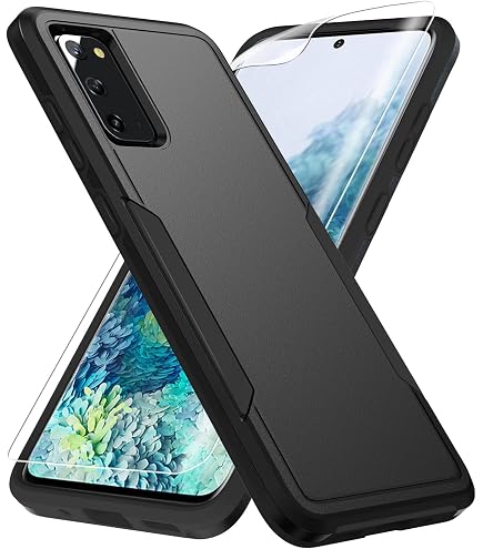 Amazon.com: Samsung Galaxy S20 Case, Rugged Protective Cover - Black (US  Version with Warranty), (Model: EF-RG980CBEGUS) : Cell Phones & Accessories