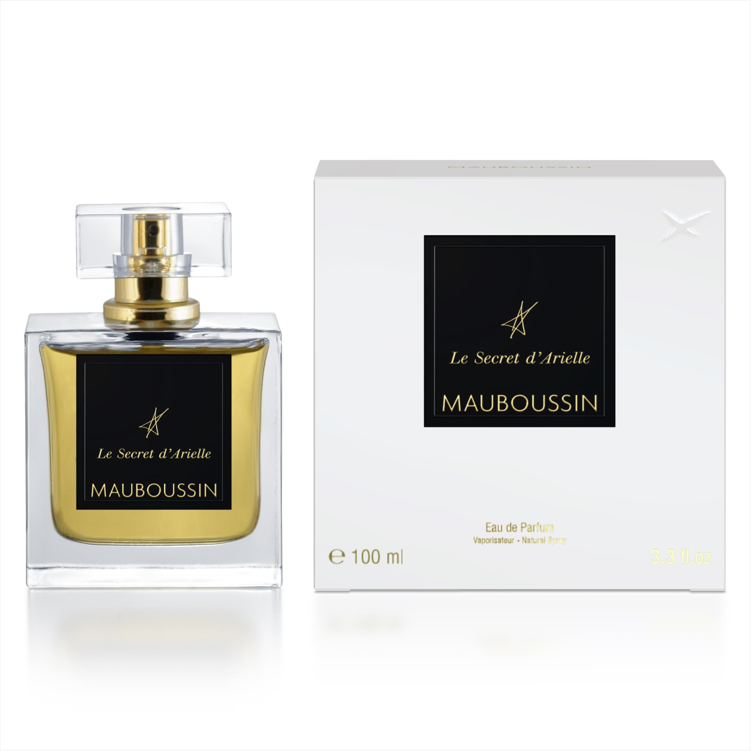 Mauboussin - Le Secret d'Arielle 100ml (3.3 Fl Oz) - Eau de Parfum for Women - Floral Scent