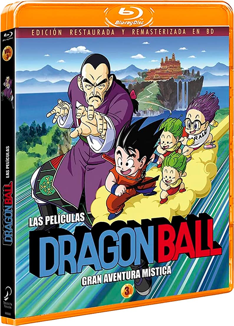 Dragon Ball La Película 3 - BD
