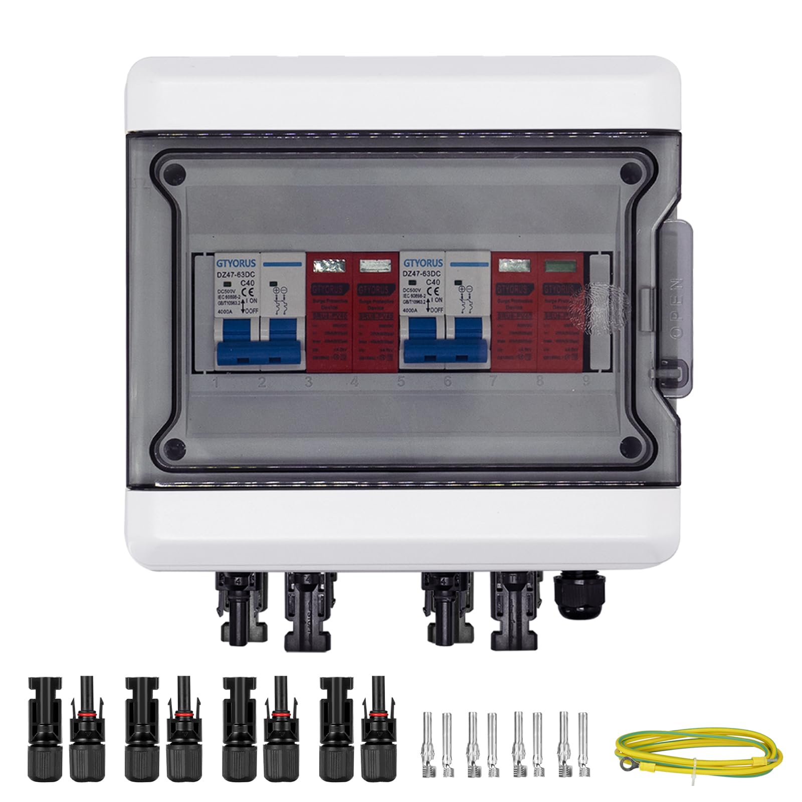 GTYORUS GuangFuXiang 500 2 in 2 out