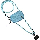 Save the Girls Active Rope Clip and Go Phone Strap – Cell Phone Lanyard for Life on the Move