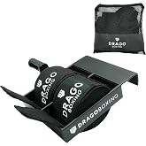 Drago Boxing Dual Hand Wrap Roller with Door Hanger for Air Drying, Rolls Both Wraps in Under 30 Seconds, Patented Boxing Hand Wrap Roller and Mesh Wash Bag for MMA and Muay Thai