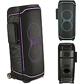TXEsign Speaker Cover Compatible with JBL PartyBox Ultimate Portable Speaker, Dust Cover Storage Bag Sleeve with Accessory Pocket for JBL PartyBox Ultimate