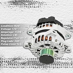 37300-2G800 New Alternator 12V 150A Compatible with