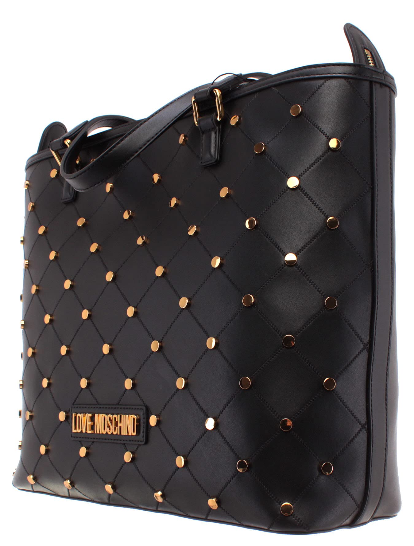 Love Moschino Jc4101pp1a Women’s Tote, Black (Nero), 14x33x43 centimeters (W x H x L)