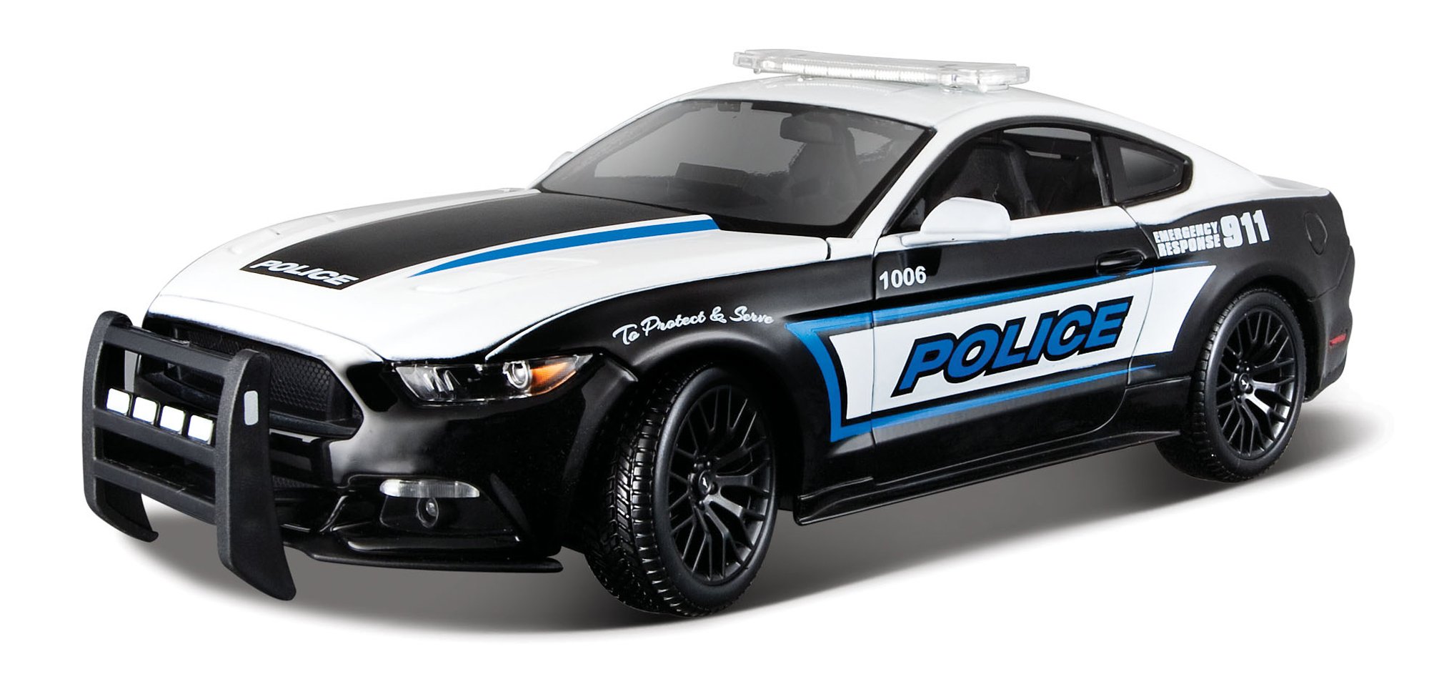 Maisto 1:18 FORD MUSTANG GT POLICE