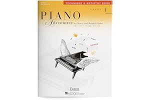Piano Adventures: Technique and Artistry Book - Level 4, 2nd Edition | Finger Strength and Musical Expression Exercise |Intermediate Sheet Music Method Book | Faber Piano Book for Skills Development