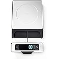 OXO Good Grips 11-Pound Stainless Steel Food Scale with Pull-Out Display
