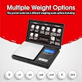 New Horrizon Digital Scales 0.01g x 500g Kitchen Pocket Food Jewellery view 3