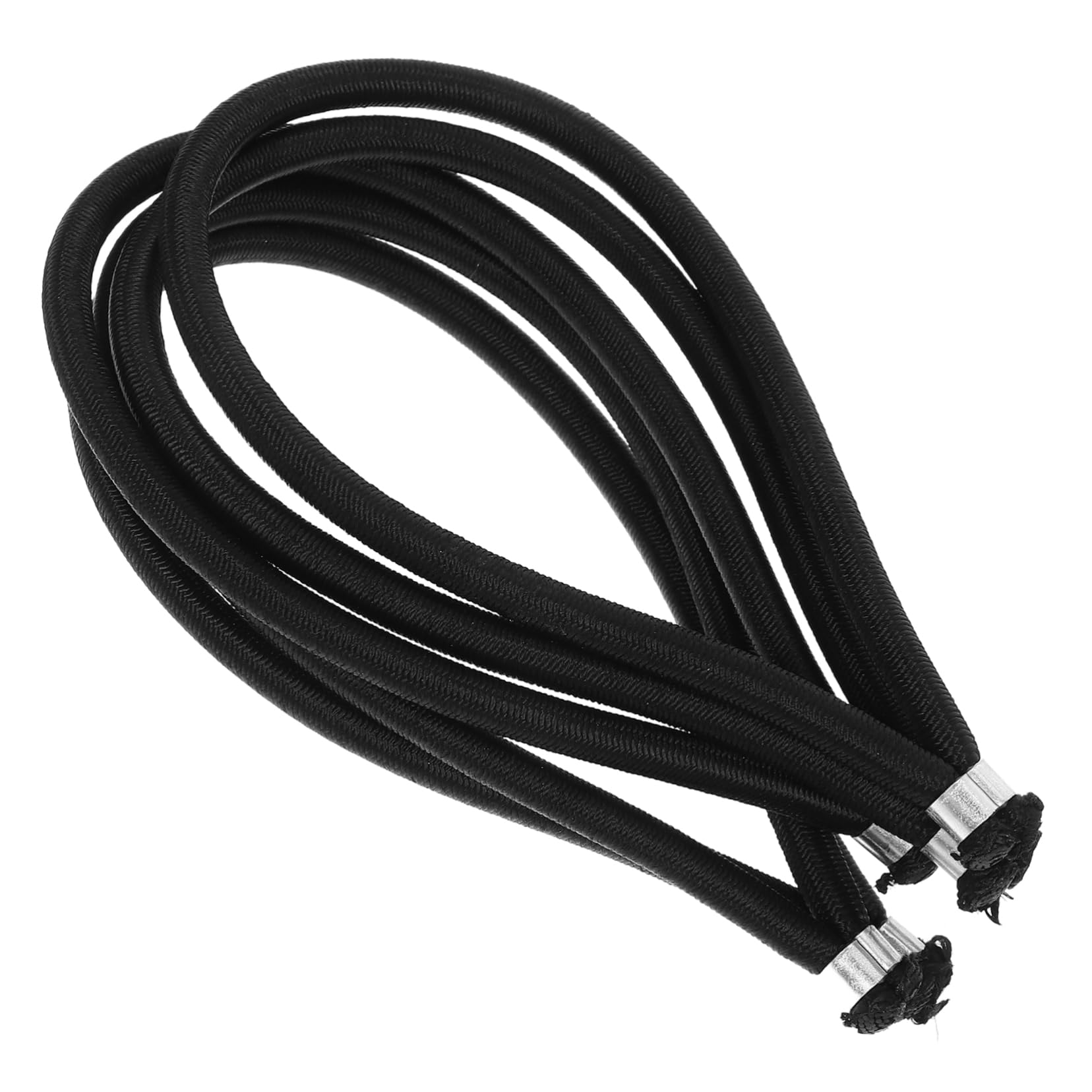 ORFOFE 5pcs Heavy-duty Bungee Cords Elastic Tent Fixing Straps for Canopy Tarp Trampoline Bungee Ropes for Outdoor Use